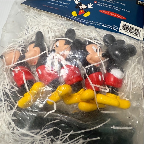 Disney Mickey Unlimited Figural String Lights 2 Sets New In Packages - Picture 9 of 12